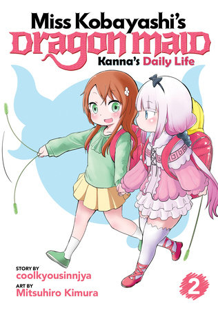 Cover of Miss Kobayashi's Dragon Maid: Kanna's Daily Life Vol 2