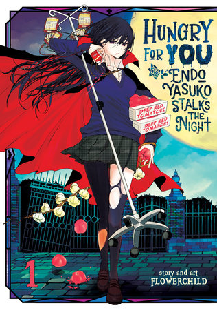 Cover of Hungry For You - Endo Yasuko Stalks the Night