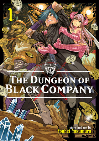 Cover of The Dungeon of Black Company