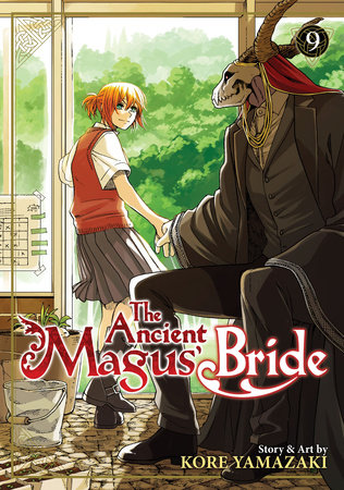 Cover of The Ancient Magus' Bride Vol 9