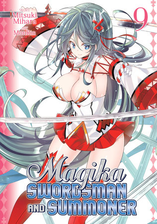 Cover of Magika Swordsman and Summoner Vol 9