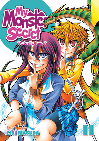 Cover of My Monster Secret Vol 11