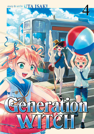Cover of Generation Witch Vol 4