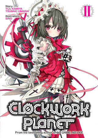 Cover of Clockwork Planet Vol 2