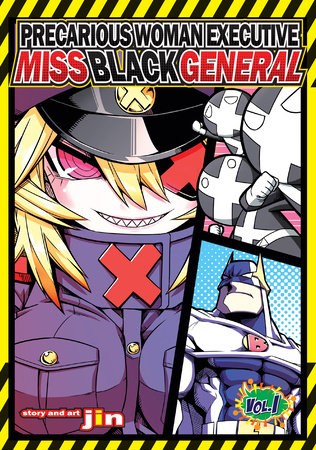 Cover of Precarious Woman Executive Miss Black General