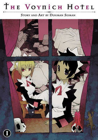 Cover of The Voynich Hotel