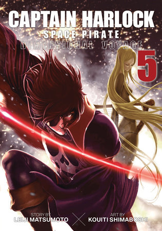 Cover of Captain Harlock: Dimensional Voyage Vol 5