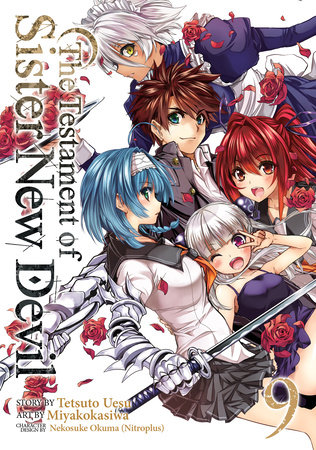 Cover of The Testament of Sister New Devil Vol. 9