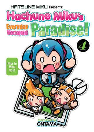 Cover of Hatsune Miku Presents: Hachune Miku's Everyday Vocaloid Paradise Vol. 4