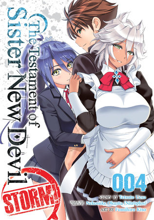 Cover of The Testament of Sister New Devil Storm! Vol 4