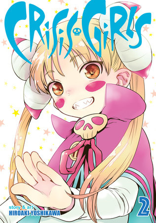 Cover of Crisis Girls Vol. 2