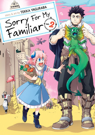 Cover of Sorry for My Familiar Vol 2