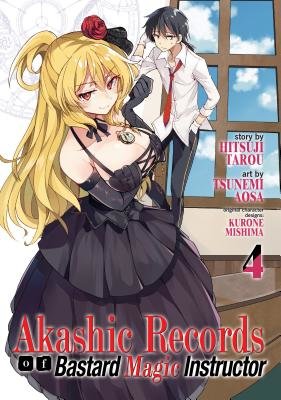 Cover of Akashic Records of Bastard Magic Instructor Vol 4