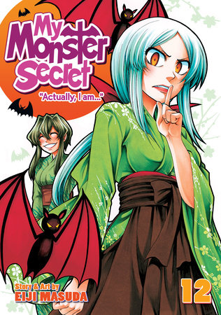 Cover of My Monster Secret Vol 12