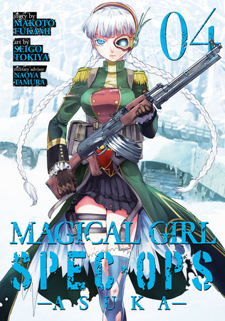 Cover of Magical Girl Special Ops Asuka Vol 4