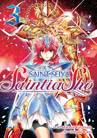 Cover of Saint Seiya: Saintia Shō Vol 3