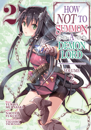 Cover of How NOT to Summon a Demon Lord Vol 2