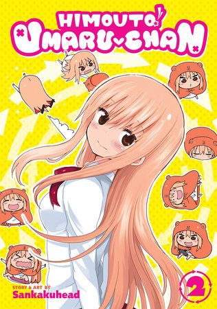 Cover of Himouto! Umaru-chan Vol 2