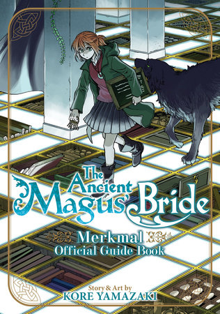 Cover of The Ancient Magus' Bride Official Guide Book Merkmal Oneshot