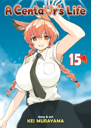 Cover of A Centaur's Life Vol. 15