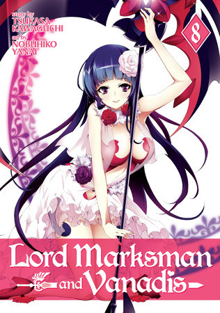 Cover of Lord Marksman and Vanadis Vol 8