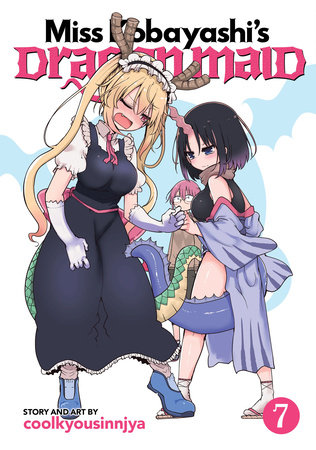 Cover of Miss Kobayashi's Dragon Maid Vol. 7