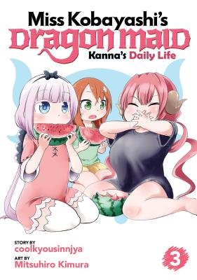 Cover of Miss Kobayashi's Dragon Maid: Kanna's Daily Life Vol 3