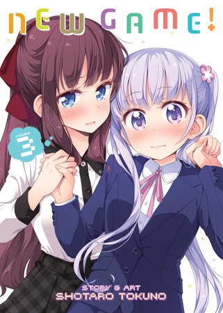 Cover of New Game! Vol 3