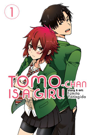 Cover of Tomo-chan Is a Girl!