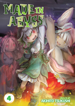 Cover of Made in Abyss Vol 4