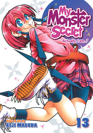 Cover of My Monster Secret Vol 13