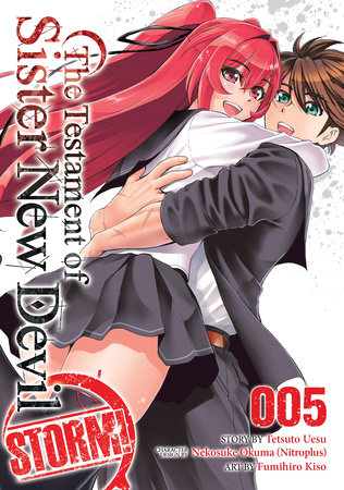Cover of The Testament of Sister New Devil Storm! Vol. 5