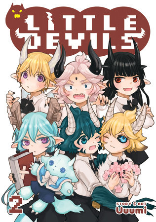Cover of Little Devils Vol. 2