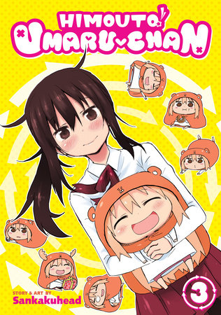 Cover of Himouto! Umaru-chan Vol 3