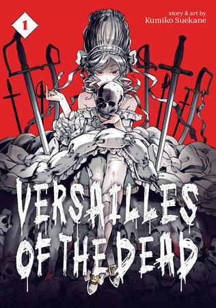Cover of Versailles of the Dead Vol. 1