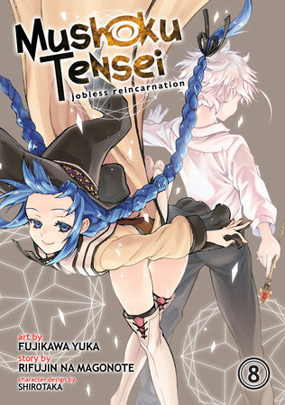 Cover of Mushoku Tensei: Jobless Reincarnation Vol. 8