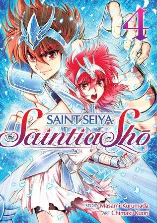 Cover of Saint Seiya: Saintia Shō Vol 4