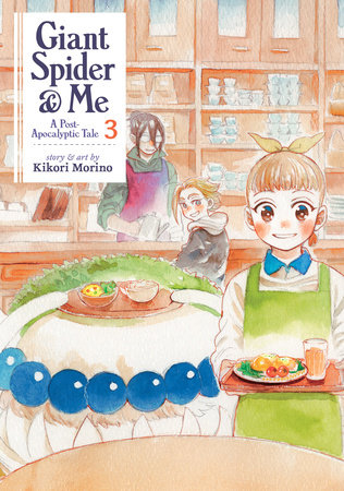 Cover of Giant Spider & Me - A Post-Apocalyptic Tale Vol. 3