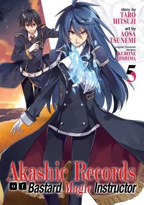 Cover of Akashic Records of Bastard Magic Instructor Vol. 5