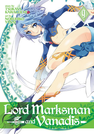Cover of Lord Marksman and Vanadis Vol. 9