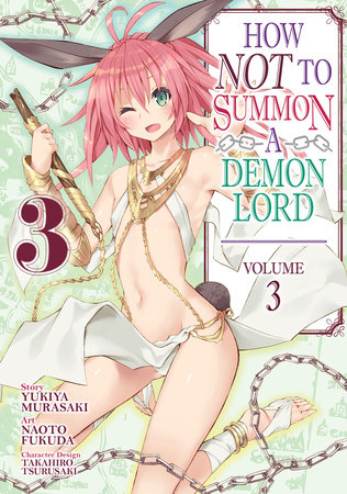 Cover of How NOT to Summon a Demon Lord Vol. 3