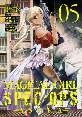 Cover of Magical Girl Special Ops Asuka Vol. 5