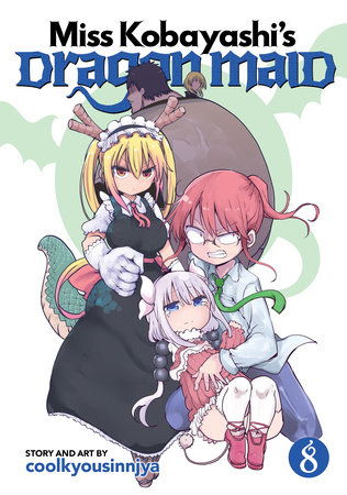 Cover of Miss Kobayashi's Dragon Maid Vol 8