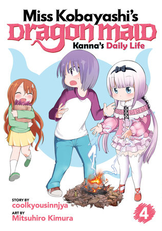 Cover of Miss Kobayashi's Dragon Maid: Kanna's Daily Life Vol. 4