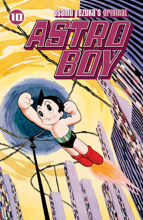 Cover of Astro Boy Vol. 10