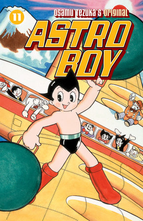 Cover of Astro Boy Vol. 11