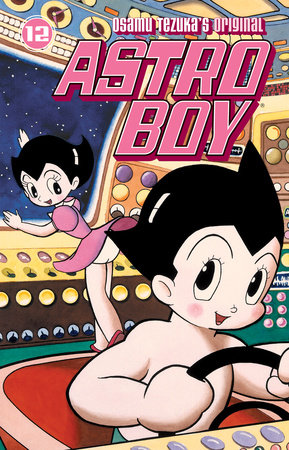 Cover of Astro Boy Vol. 12