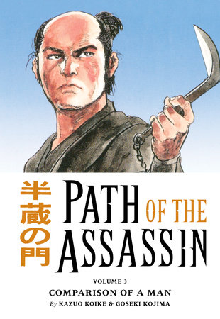Cover of Path of the Assassin Vol. 3