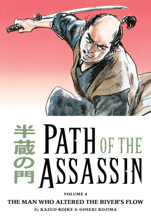 Cover of Path of the Assassin Vol. 4