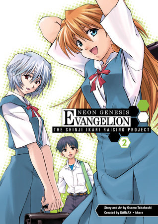 Cover of Neon Genesis Evangelion: The Shinji Ikari Raising Project Vol. 2